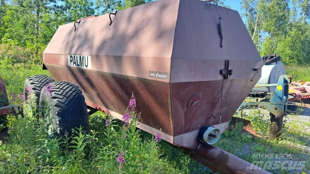 Palmu Lietevaunu Lägapaagid