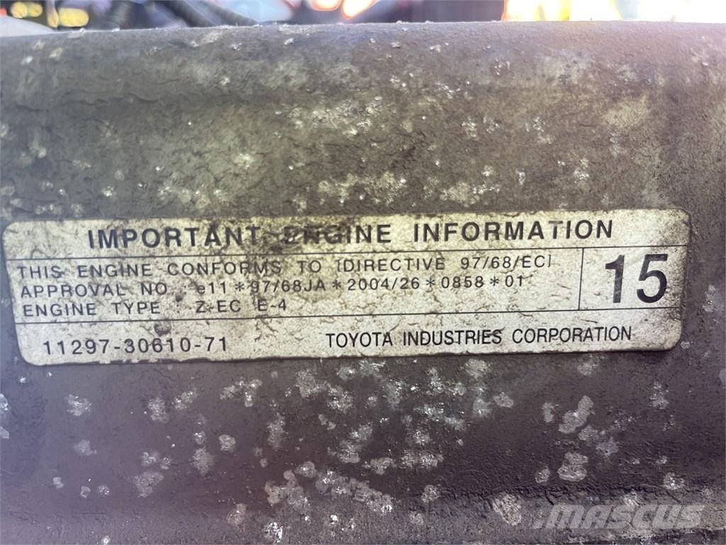 Toyota 42-7 FD A 50 Diiseltõstukid