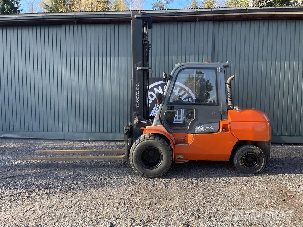 Toyota 42-7 FD A 50 Diiseltõstukid