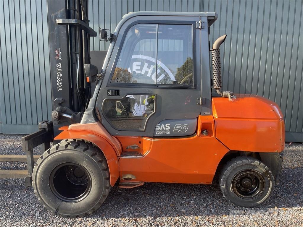 Toyota 42-7 FD A 50 Diiseltõstukid