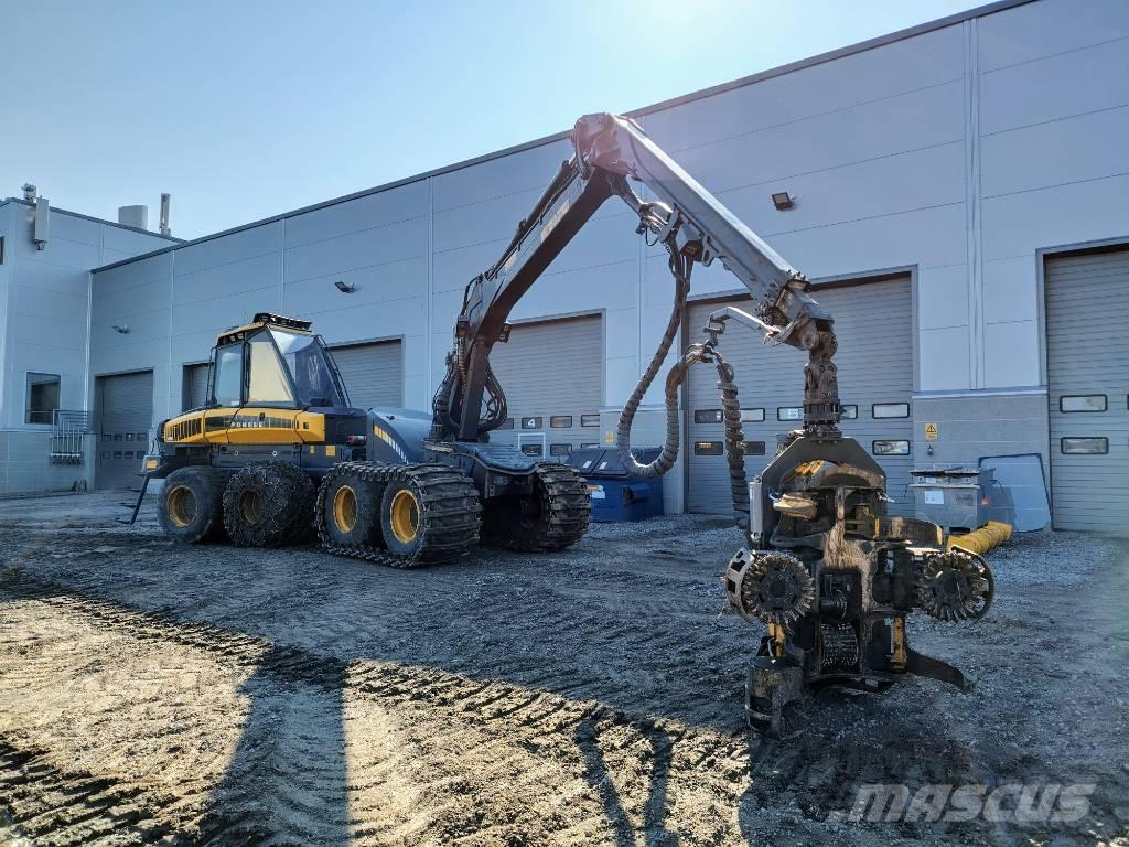 Ponsse Ergo 8W Harvesterid