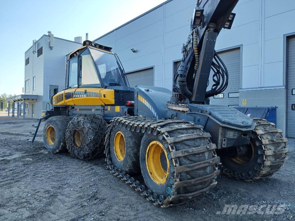 Ponsse Ergo 8W Harvesterid