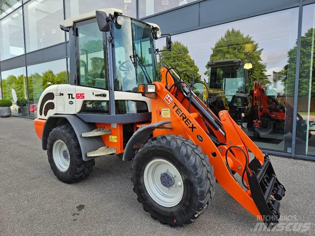 Terex tl65 Rataslaadurid