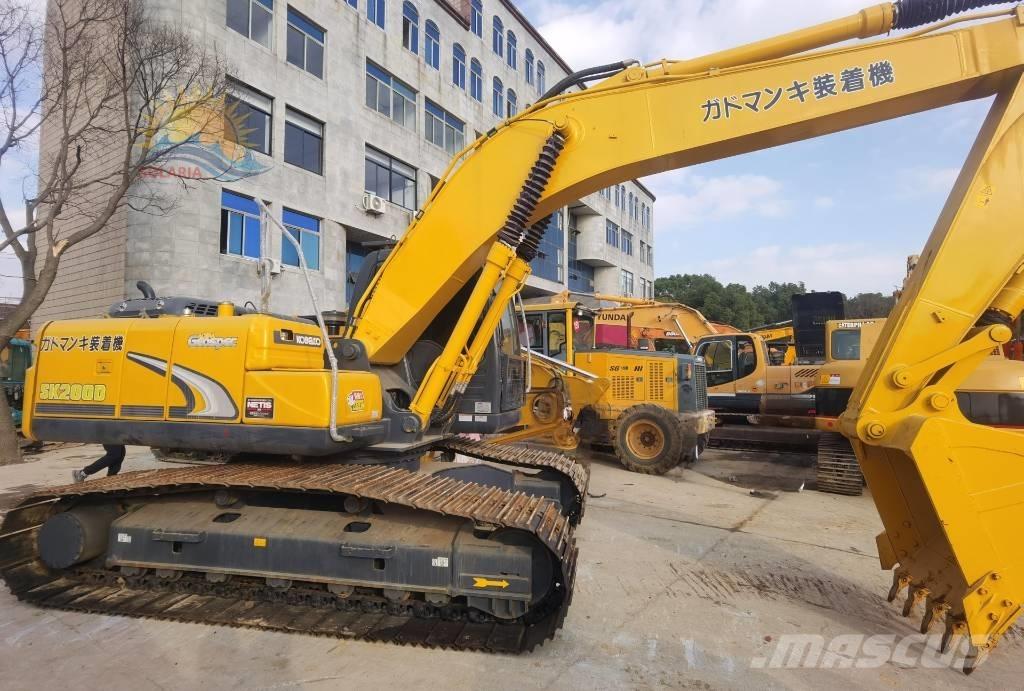 Kobelco SK 200 Roomikekskavaatorid