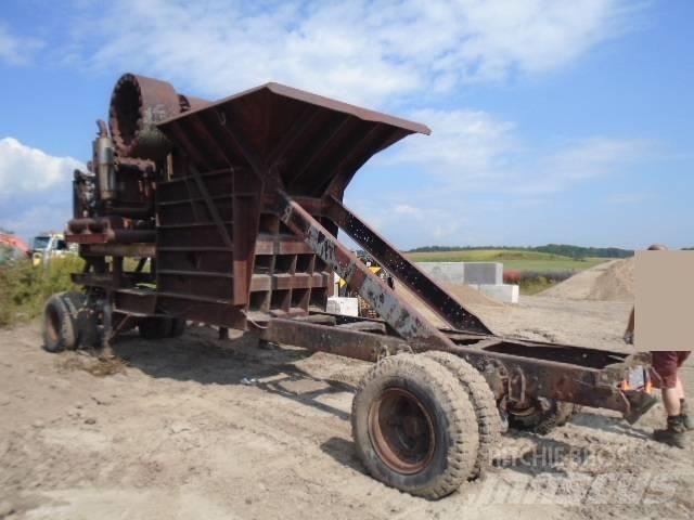  CUSTOM BUILT 70 T/H Purustid
