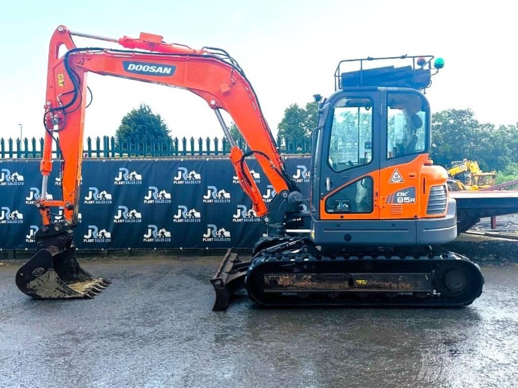 Doosan DX 85 R-3 Väikeekskavaatorid 7t-12t
