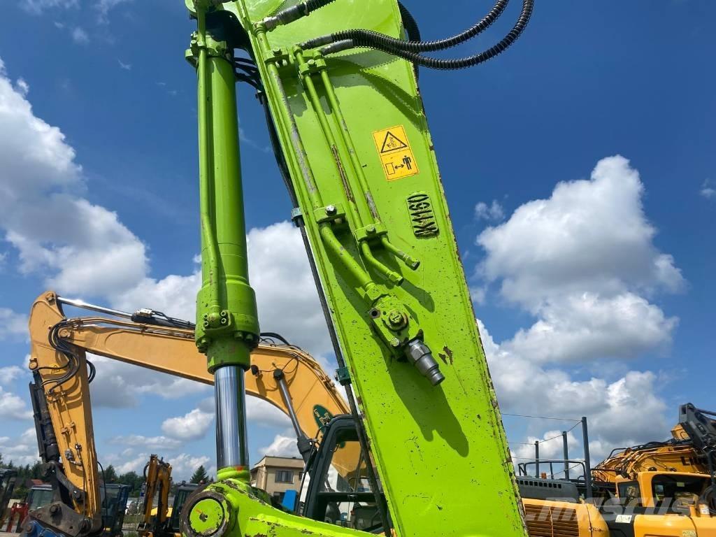 Hitachi ZX 145 W-6 Ratasekskavaatorid
