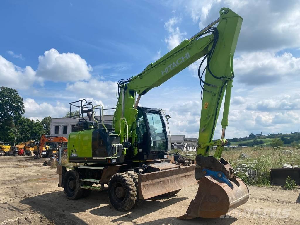 Hitachi ZX 145 W-6 Ratasekskavaatorid