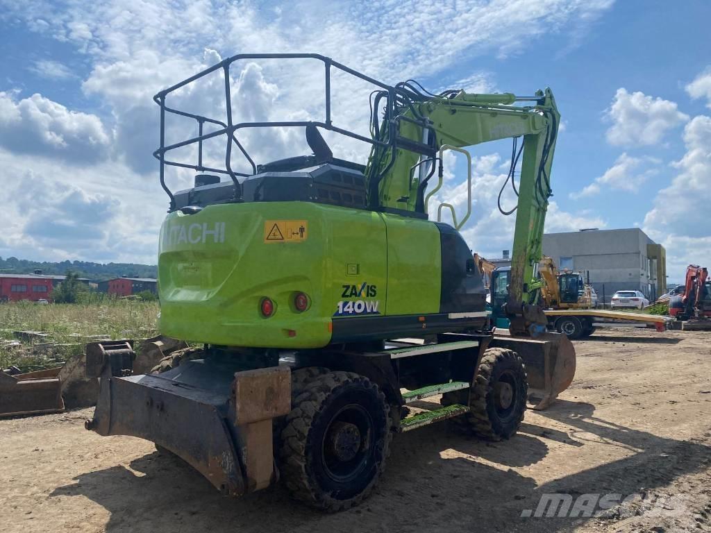 Hitachi ZX 145 W-6 Ratasekskavaatorid
