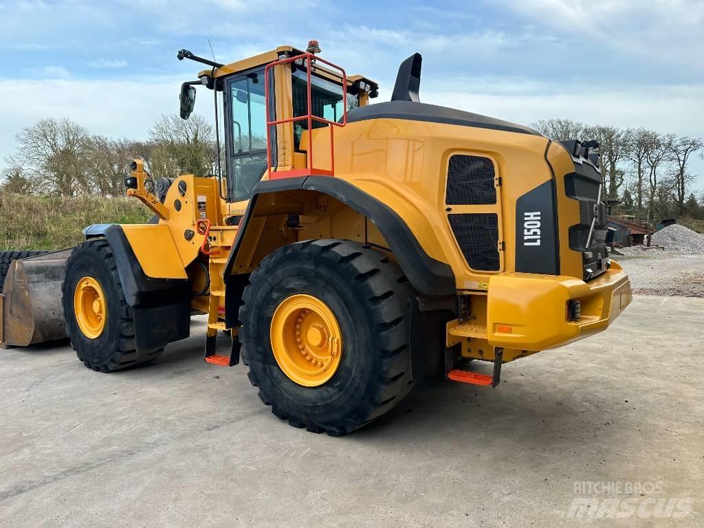 Volvo L 150 H Rataslaadurid