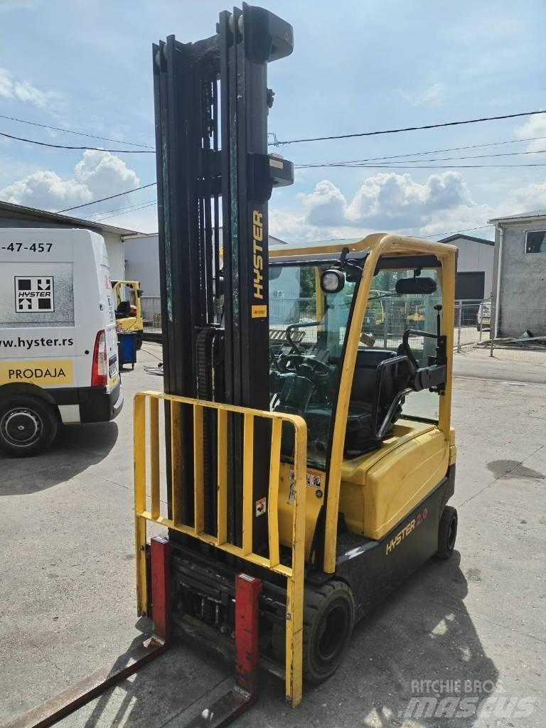 Hyster J 2.0 XNT LWB Elektritõstukid