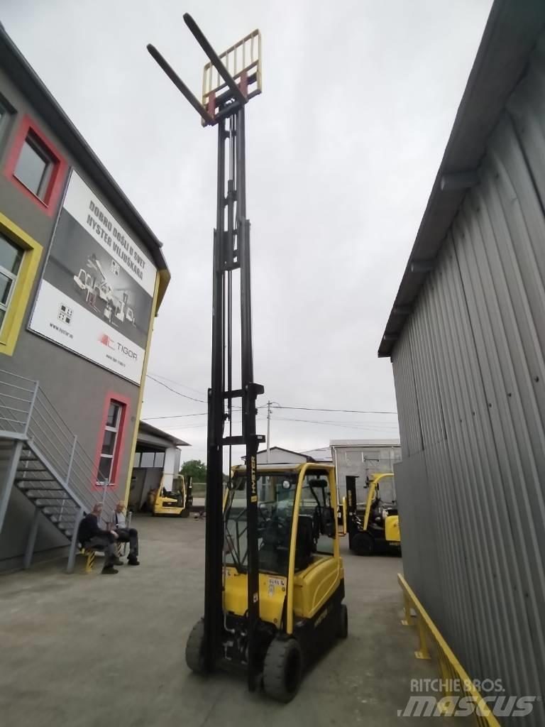 Hyster J 2.0 XNT LWB Elektritõstukid