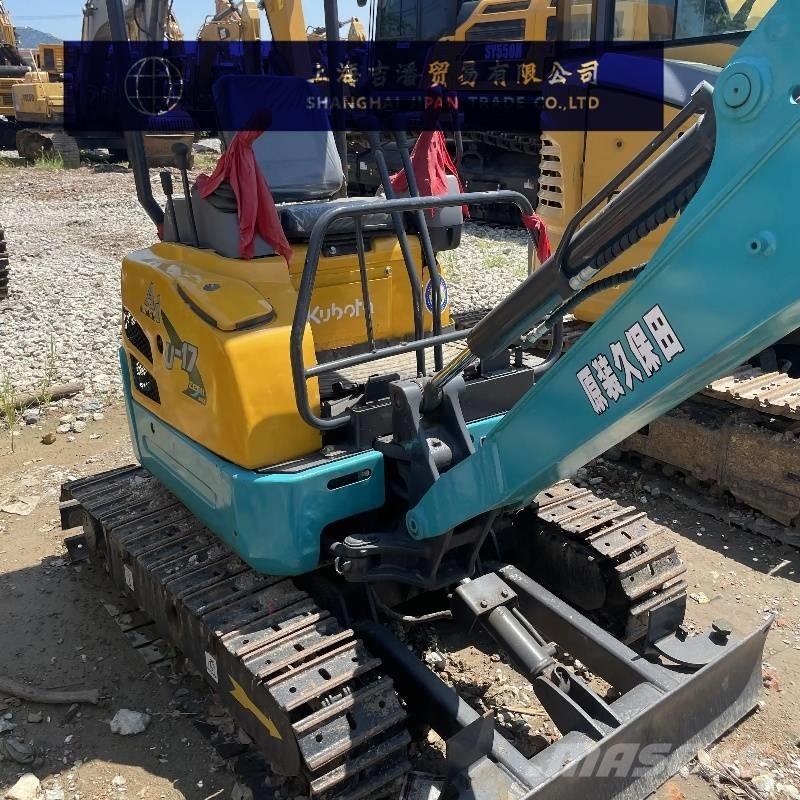 Kubota U 17 Miniekskavaatorid < 7 t