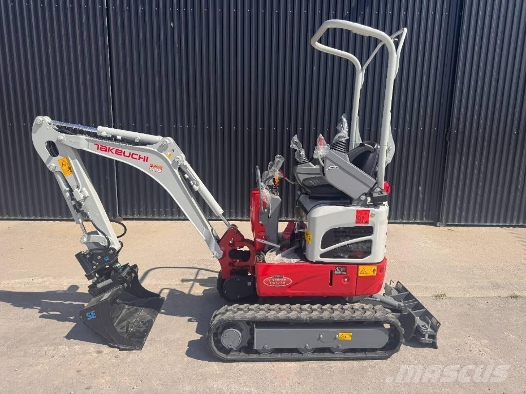 Takeuchi TB 210 R Miniekskavaatorid < 7 t