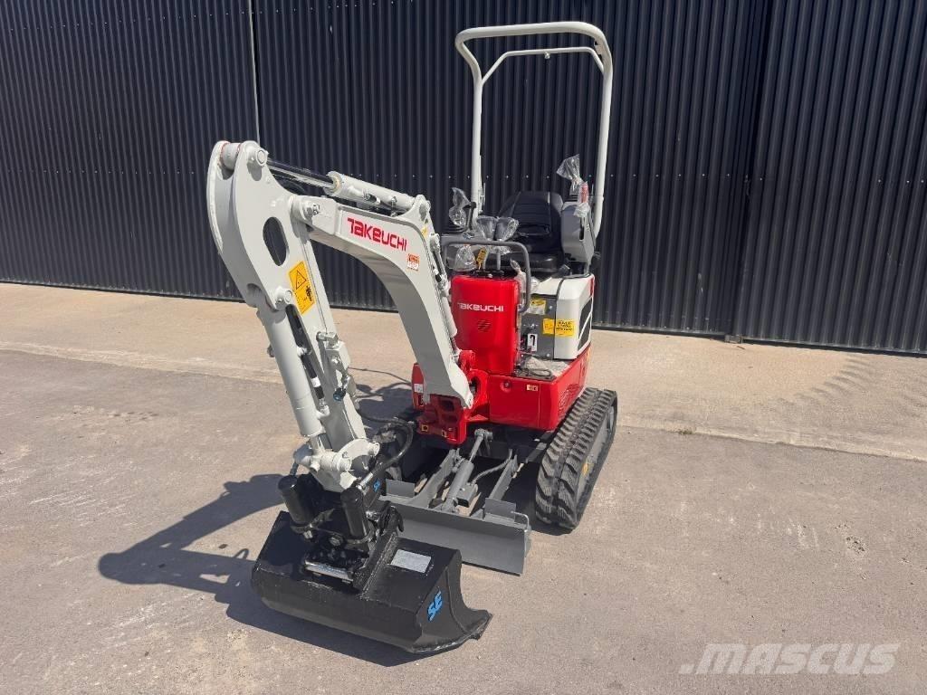 Takeuchi TB 210 R Miniekskavaatorid < 7 t