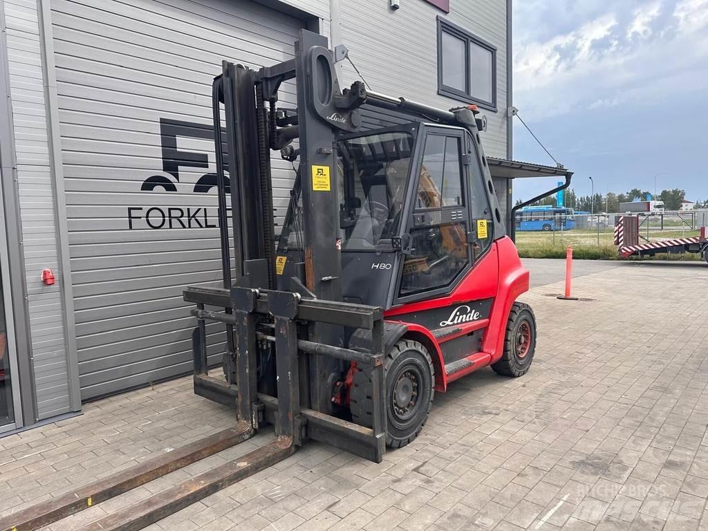 Linde H80D-01 Diiseltõstukid