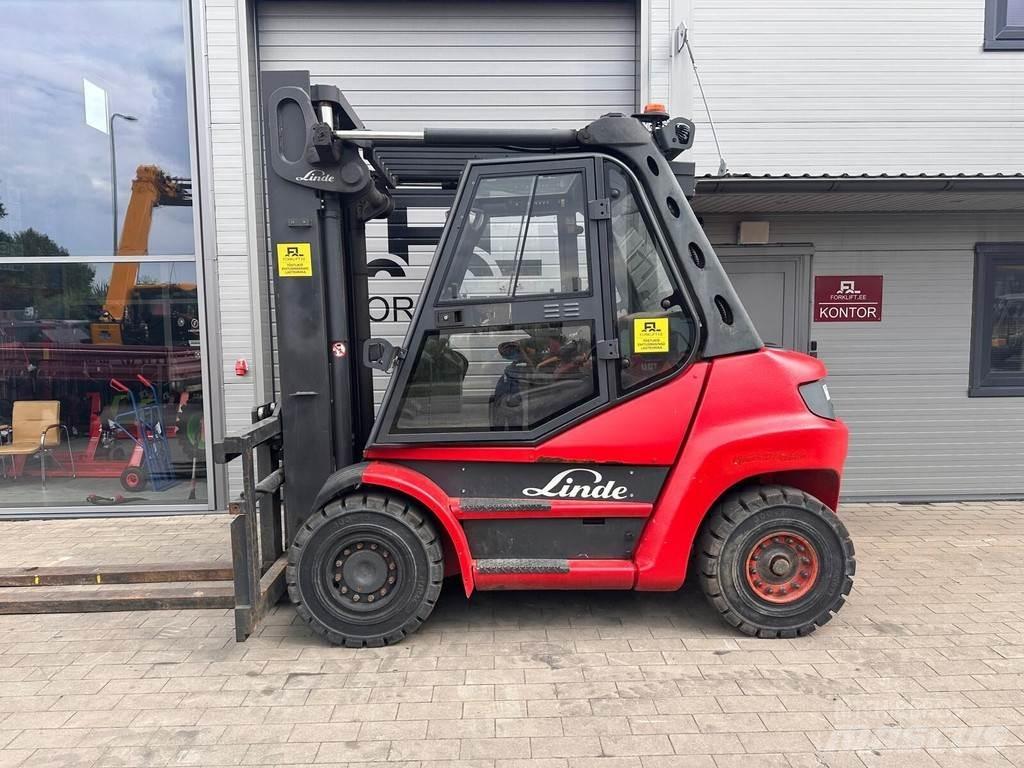 Linde H80D-01 Diiseltõstukid