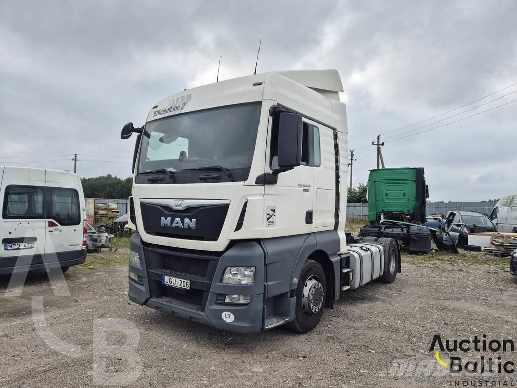 MAN TGX18.440 Sadulveokid