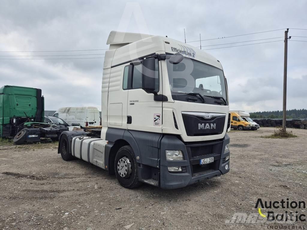 MAN TGX18.440 Sadulveokid