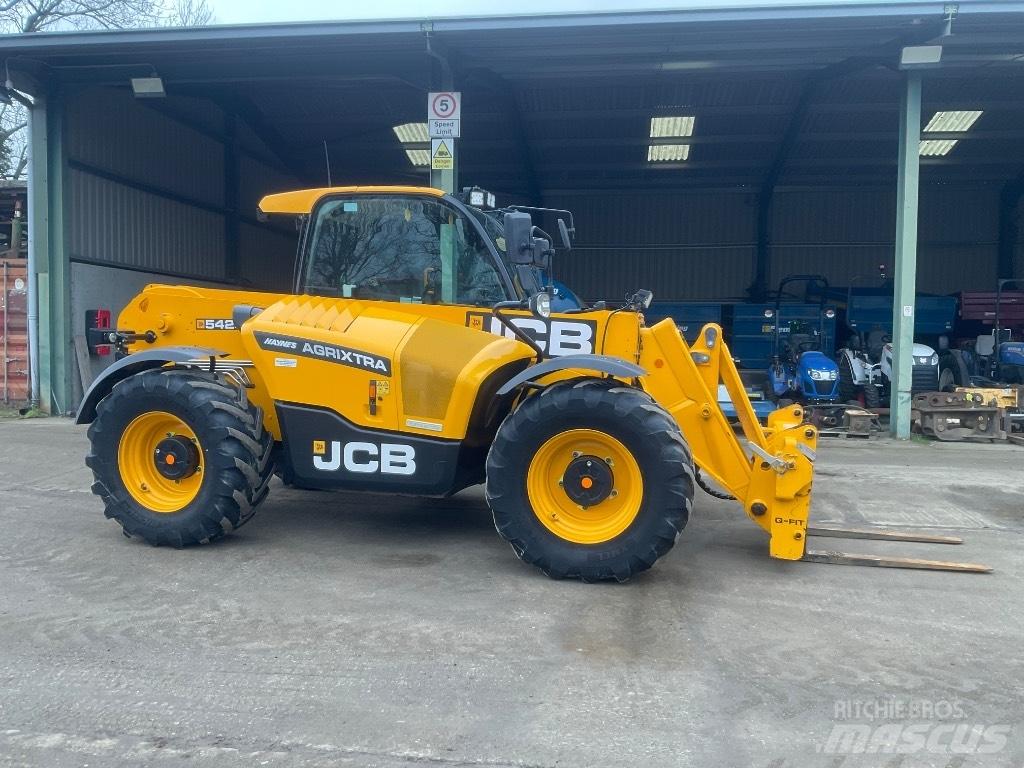 JCB 542-70 Agri Põllumajanduslikud teleskoopkäitlejad