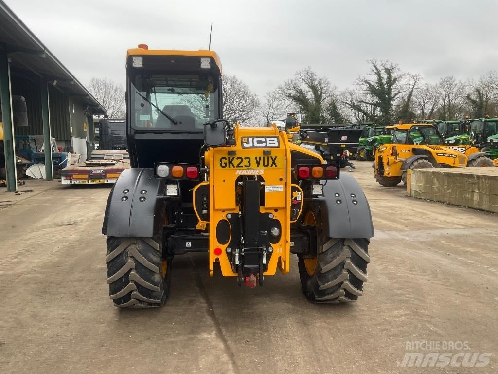 JCB 542-70 Agri Põllumajanduslikud teleskoopkäitlejad
