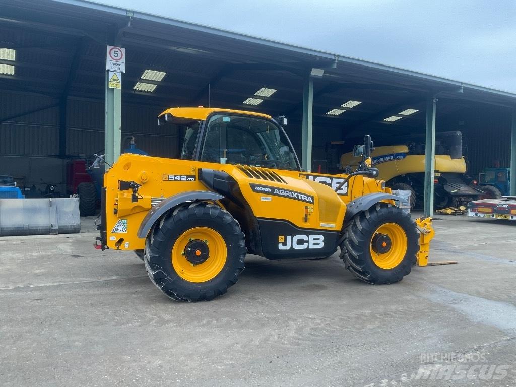 JCB 542-70 Agri Põllumajanduslikud teleskoopkäitlejad