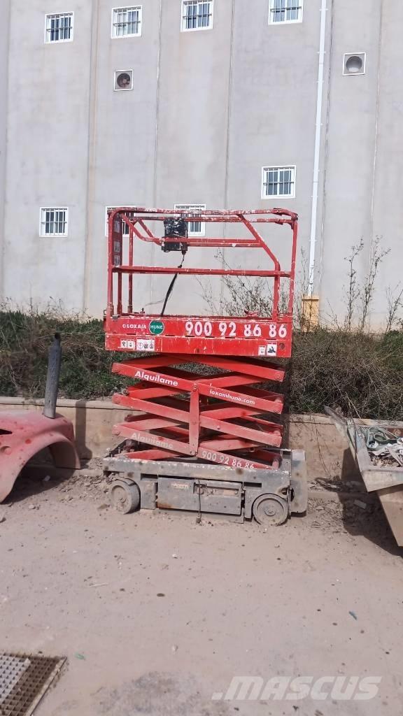 Haulotte Optimum  8 Käärtõstukid