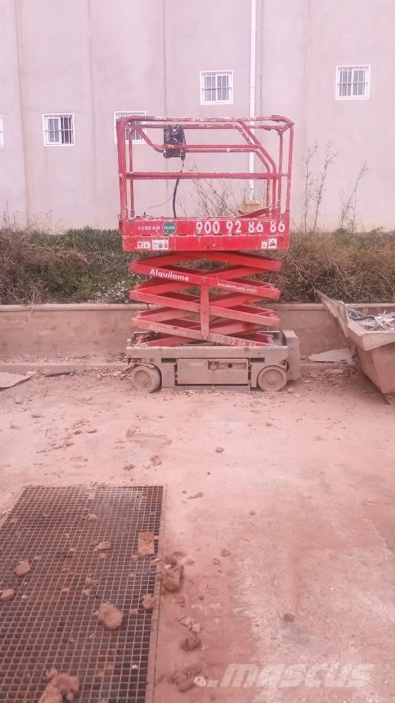 Haulotte Optimum  8 Käärtõstukid