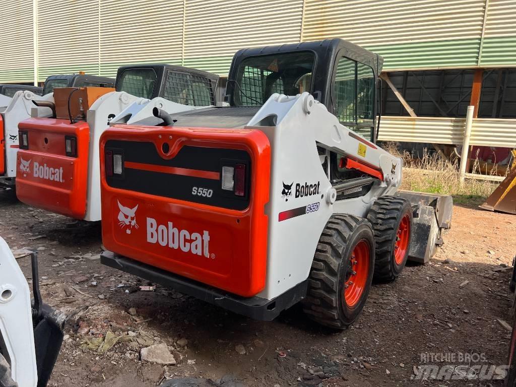 Bobcat S750 Kompaktlaadurid