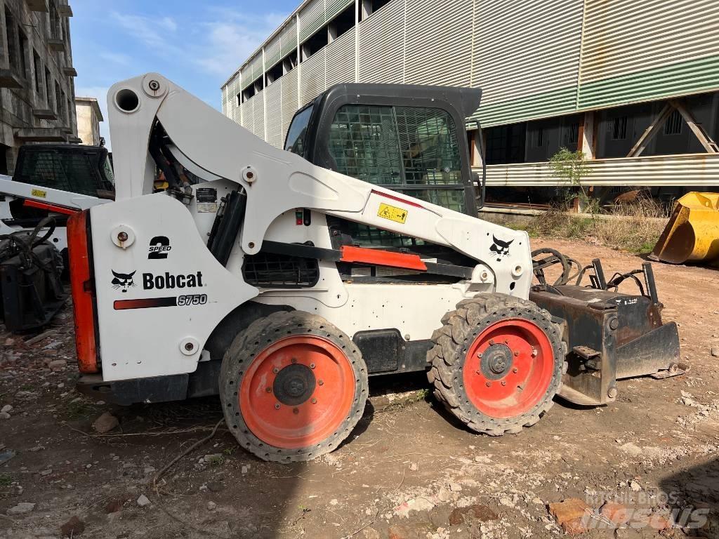 Bobcat S750 Kompaktlaadurid