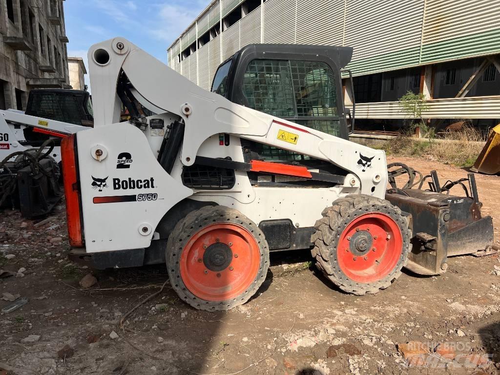 Bobcat S750 Kompaktlaadurid