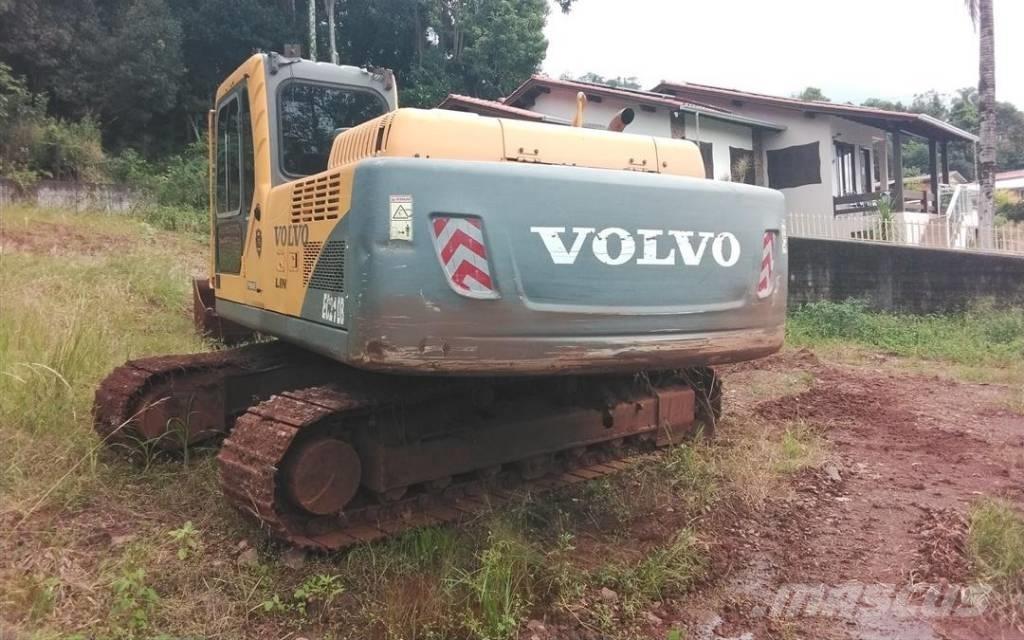 Volvo EC 210 B Roomikekskavaatorid
