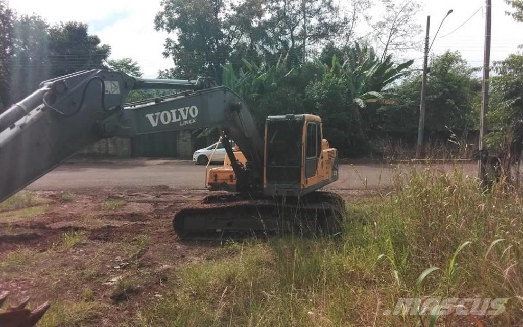 Volvo EC 210 B Roomikekskavaatorid