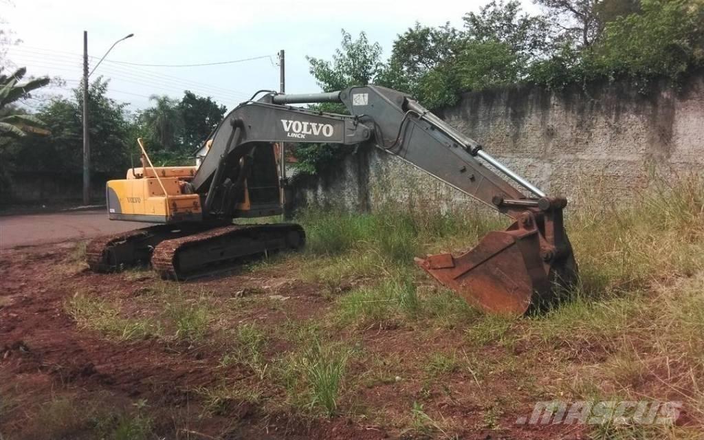 Volvo EC 210 B Roomikekskavaatorid