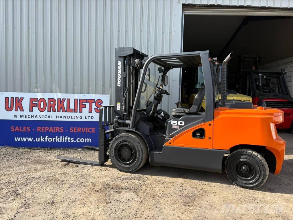 Doosan D50SC-7 Diiseltõstukid
