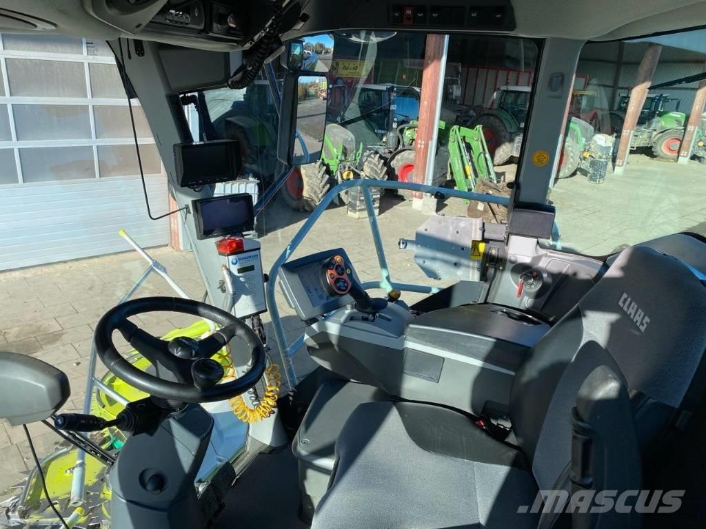 CLAAS Jaguar 950 Silokombainid