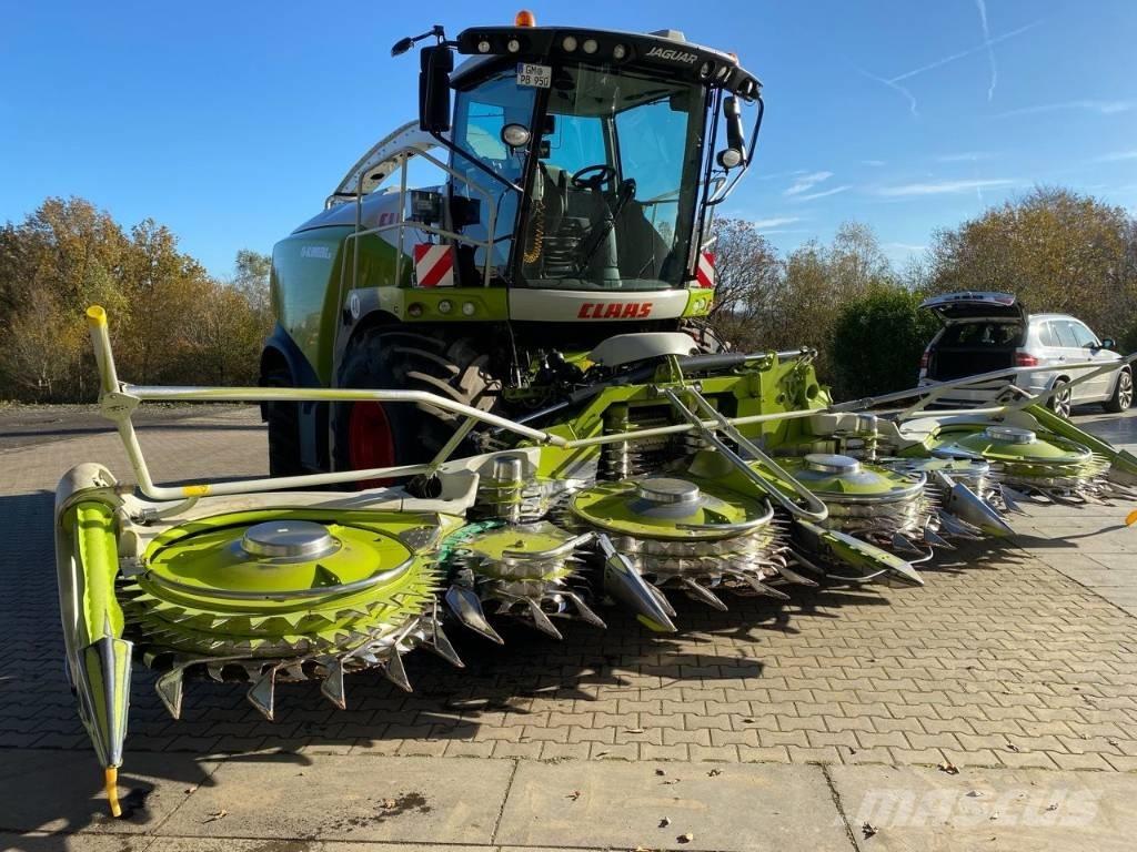 CLAAS Jaguar 950 Silokombainid