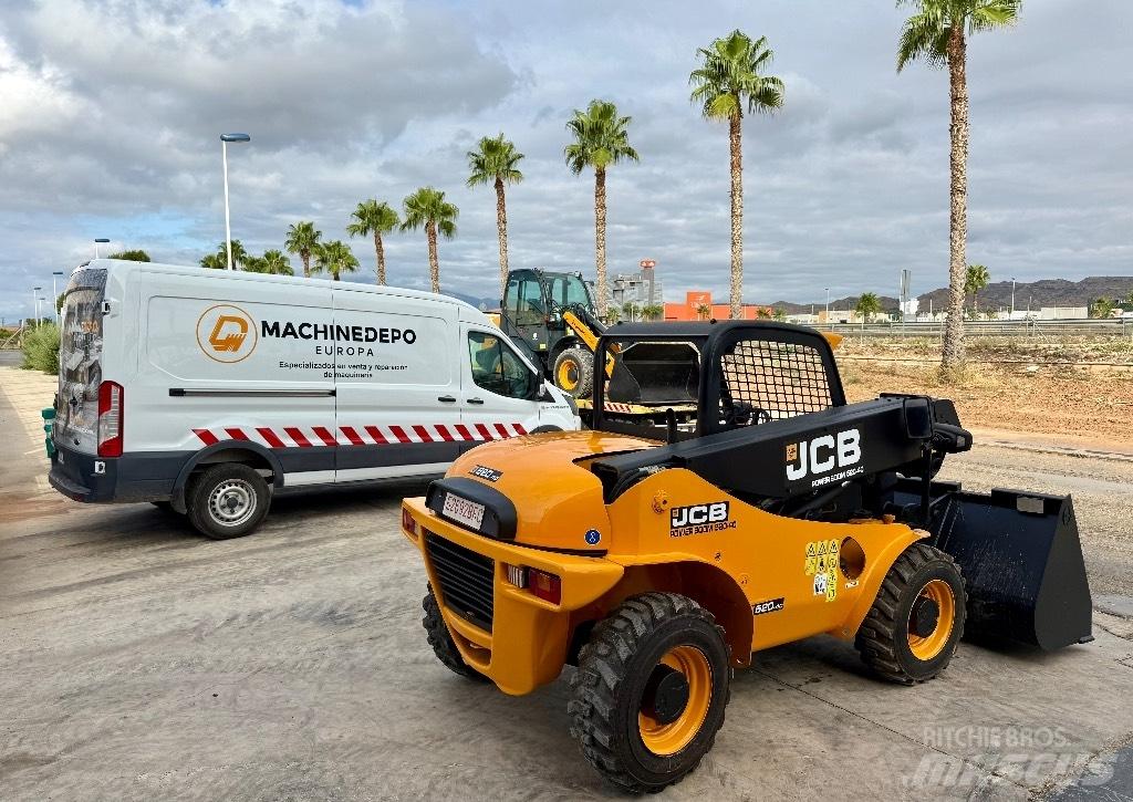 JCB 520-40 Teleskooplaadurid