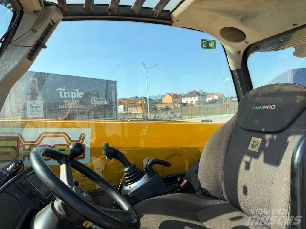 JCB 541-70 Agri Põllumajanduslikud teleskoopkäitlejad