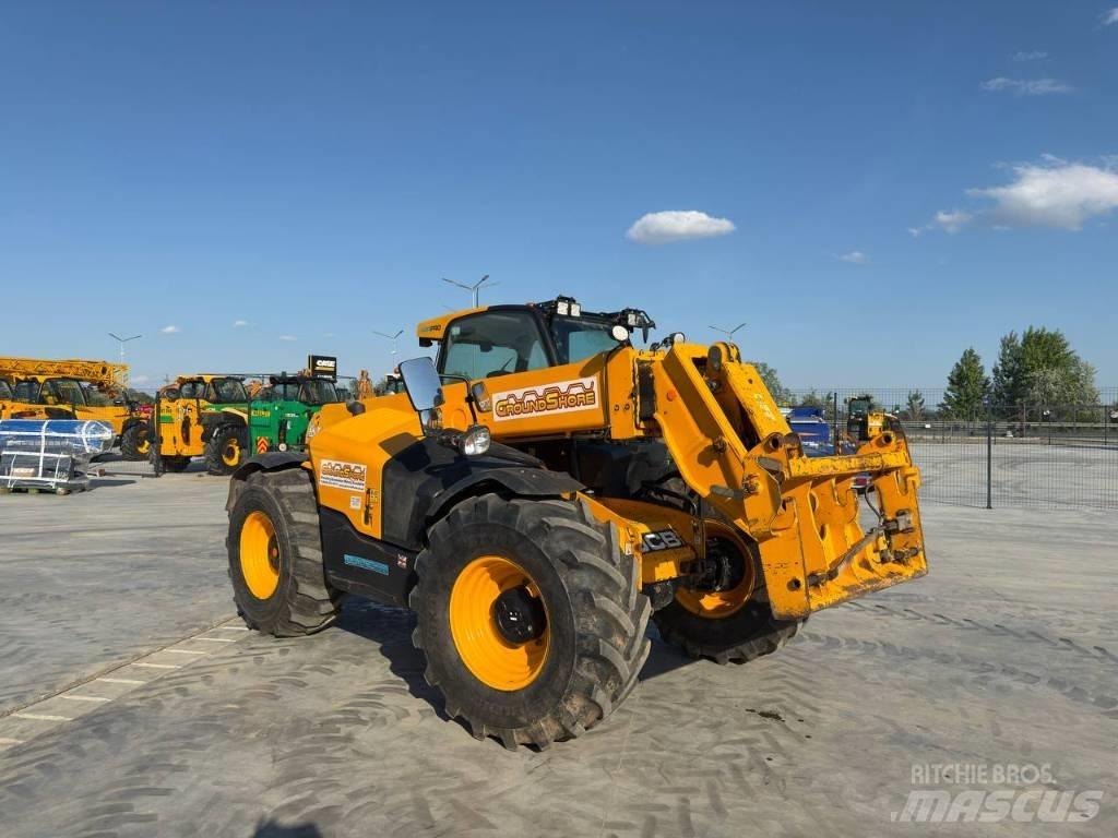 JCB 541-70 Agri Põllumajanduslikud teleskoopkäitlejad