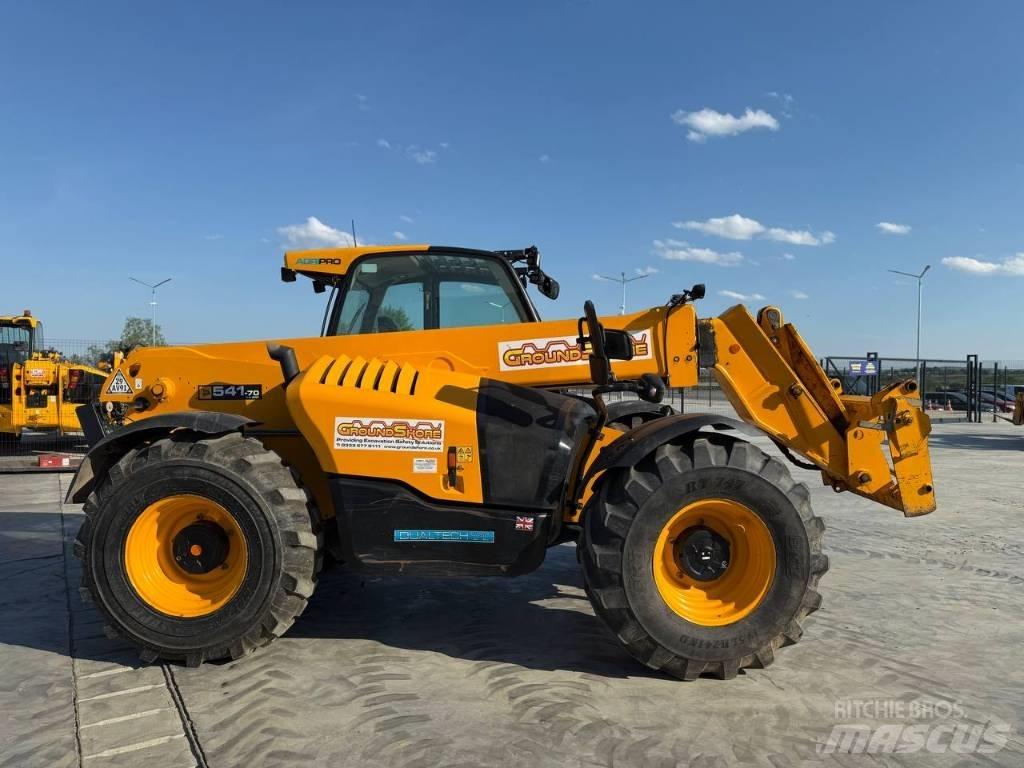 JCB 541-70 Agri Põllumajanduslikud teleskoopkäitlejad