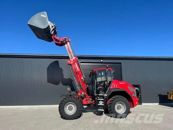 Weidemann 9580 T Teleskoop rataslaadurid