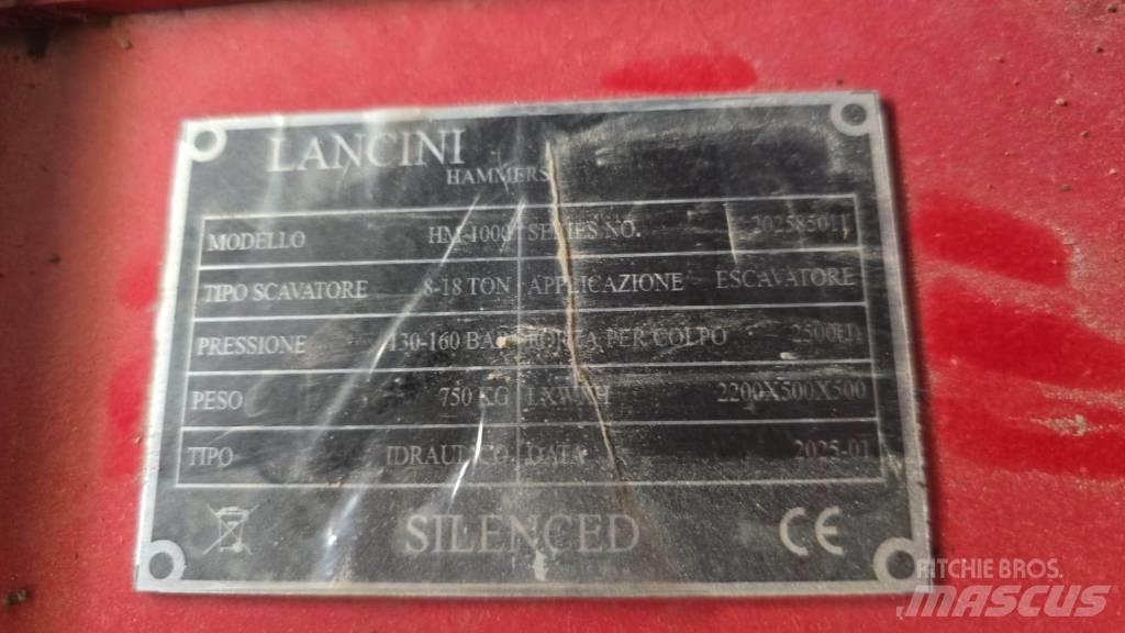  LANCINI HM-1000 Muud osad