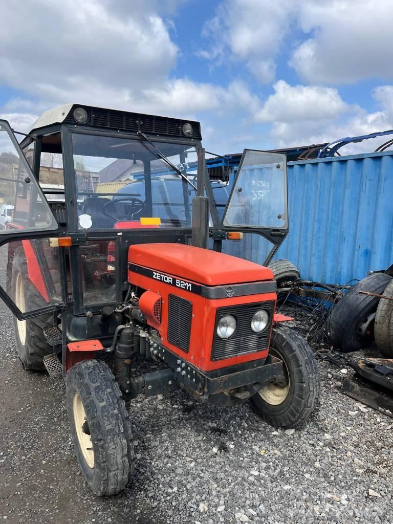 Zetor 5211 Traktorid