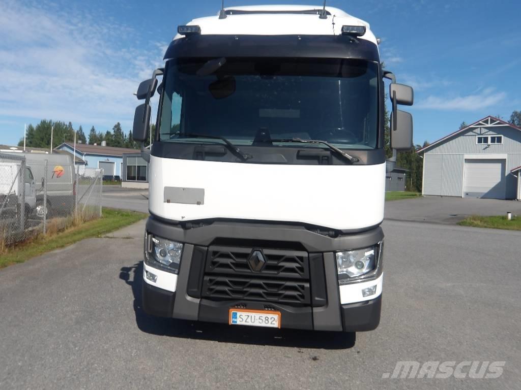 Renault T 10.8 Sadulveokid
