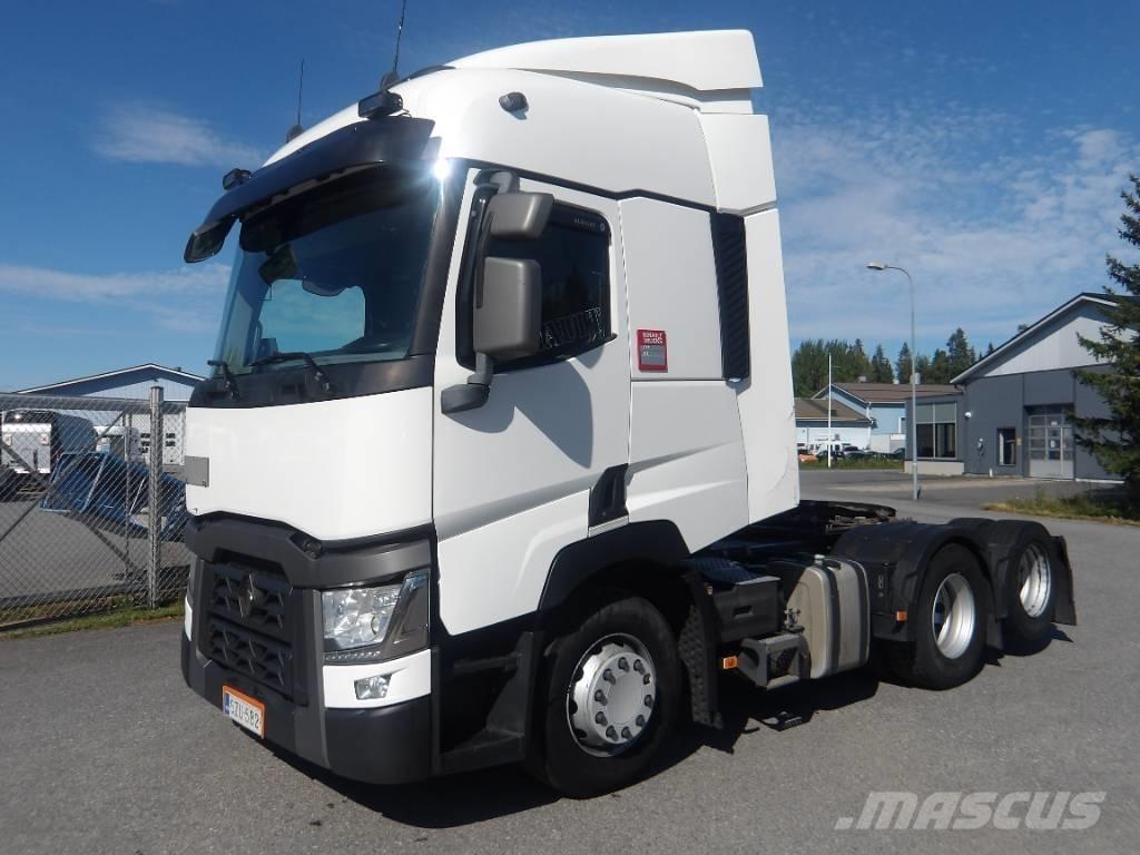 Renault T 10.8 Sadulveokid