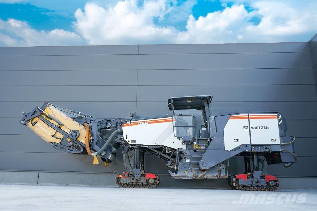 Wirtgen W 220 FI Asfaldi külmfreesimise masinad