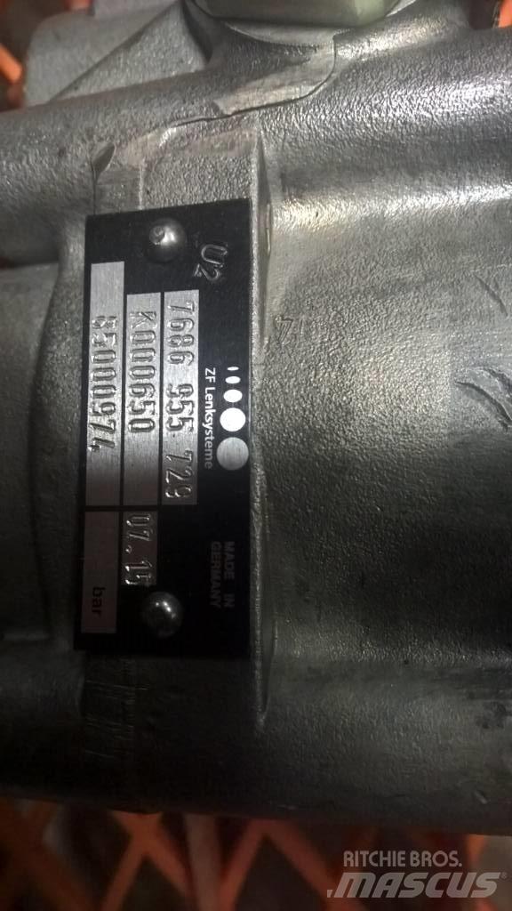 Volvo FM 9-11 Mootorid