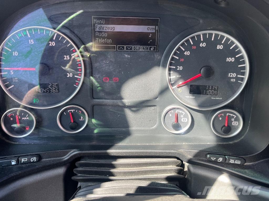 MAN TGX 26.540 Kallurid