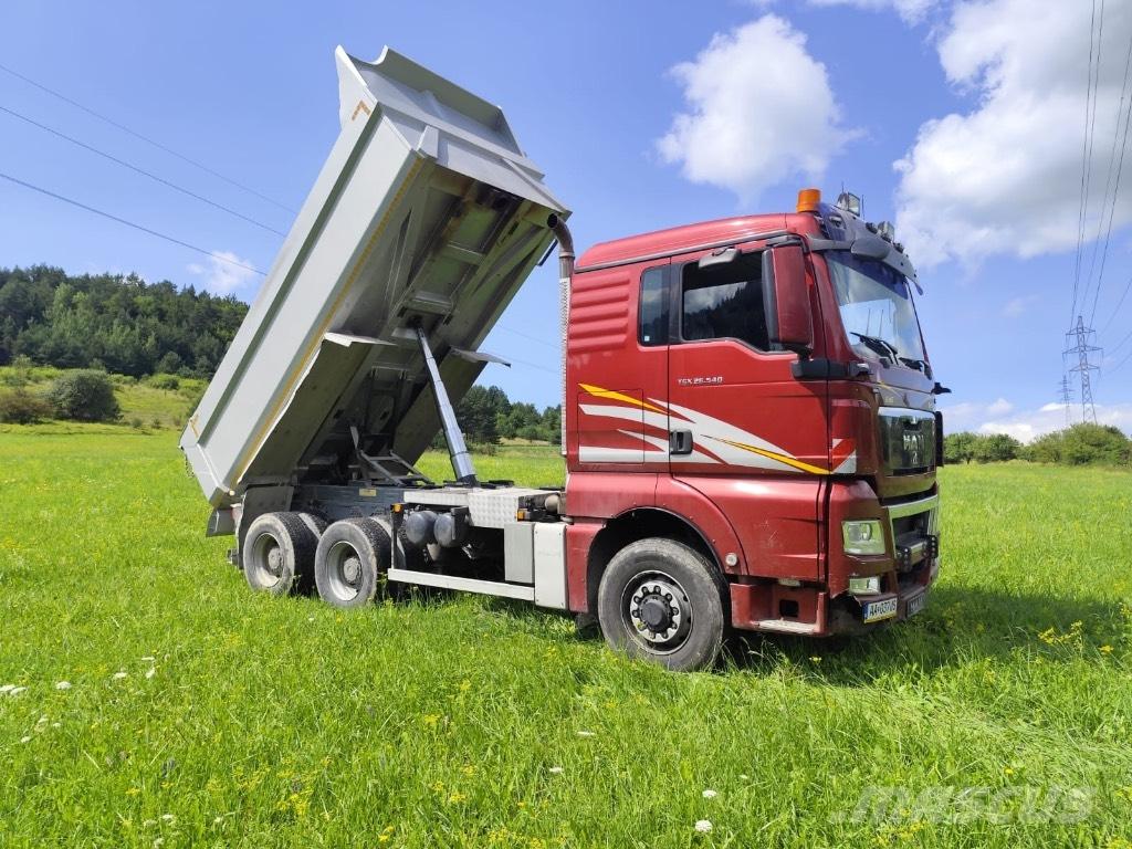 MAN TGX 26.540 Kallurid